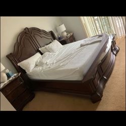 King Size bed-frame And Mattress Platforms- NO MATTRESS 
