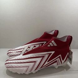 New Adidas Freak Ultra - Inline Football Cleats Mens Size 15 Red White GW4170