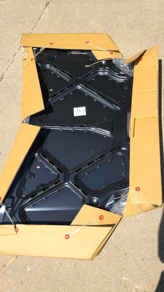 Hood For 2010-2013 Ford Transit Connect
