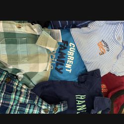 0- 6 month baby boy clothes 100 pieces