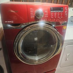 
SAMSUNG FRONTLOAD  WASHER WITH PEDESTAL DRAWER $350 OBO