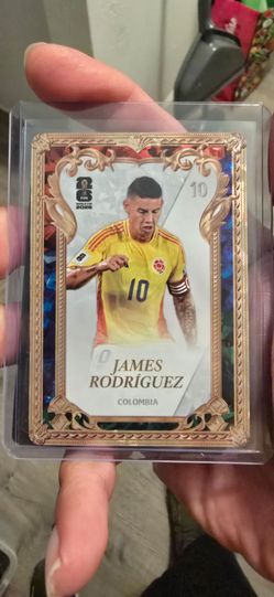 2026 Panini X Kayou FIFA World Cup GOLDEN James Rodríguez #699 Colombia