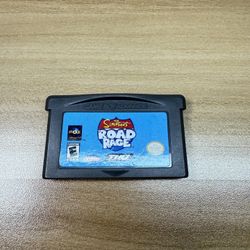 Simpsons Road Rage GBA 