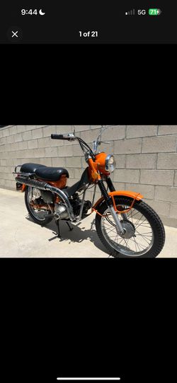 1972 Honda Trail 90 $3,000 OBO