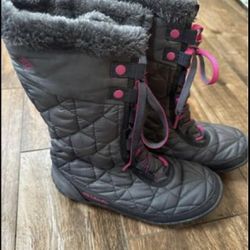 Women’s Columbia Omnitech Waterproof Snow Boots size 5