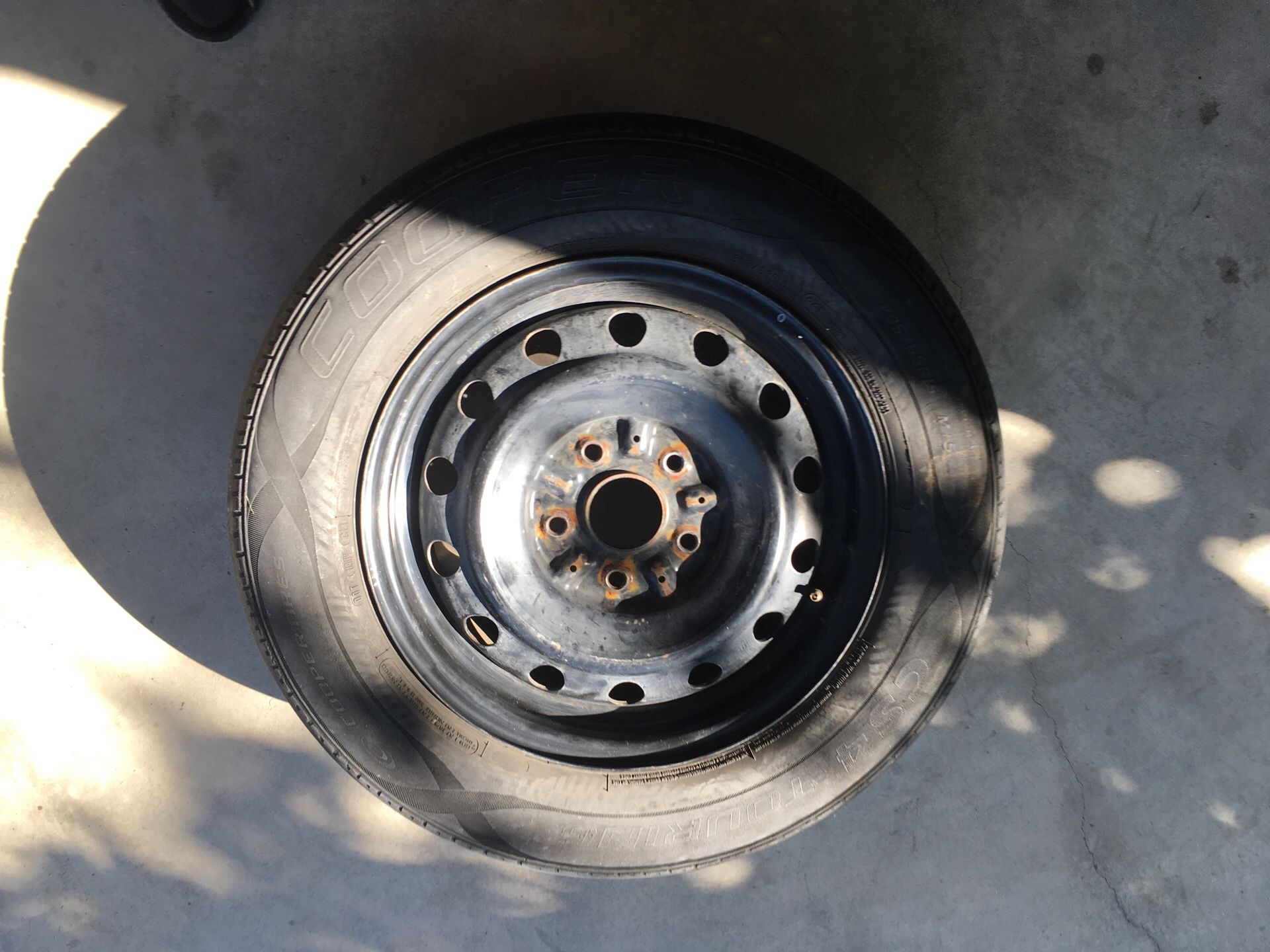 15” Wheel