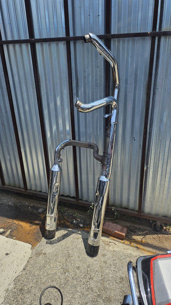 Harley-davidson Exhaust 2010 And Up