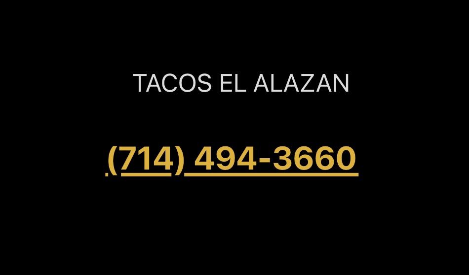Taco Cart / Taquero