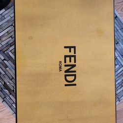 Fendi Sandals Iconic FF - Size  40 (ONLY Sandals)
