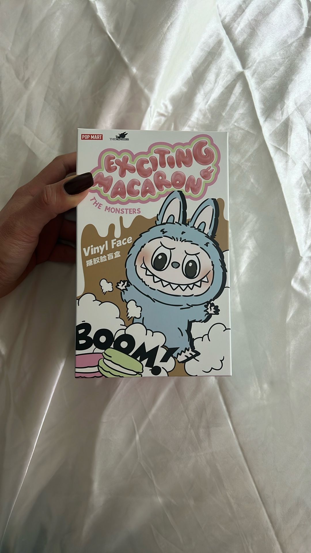 labubu exciting macaron