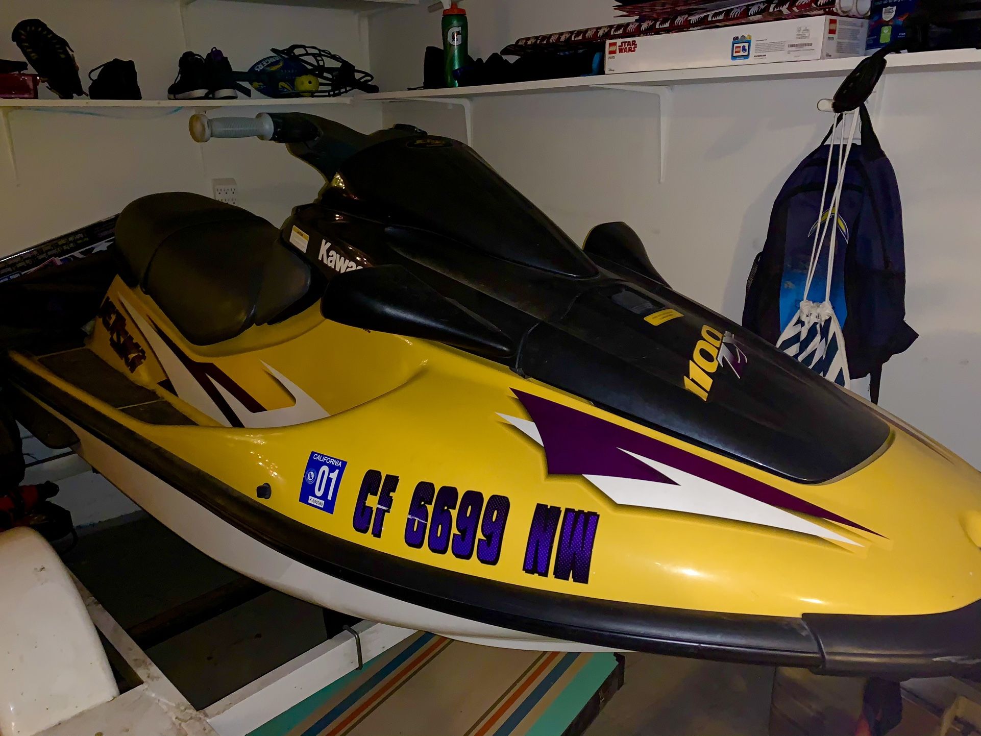 1998 Kawasaki 1100 ZXi for Sale in Los Angeles, CA - OfferUp