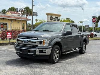 2018 Ford F150 SuperCrew Cab