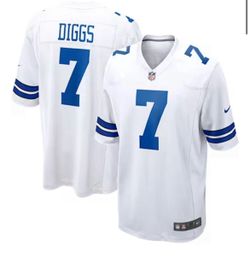 Trevon Diggs Stitched Jersey Medium 