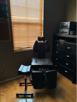 ink bed tattoo chair and arm rest