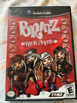Game cube Bratz rock angels game