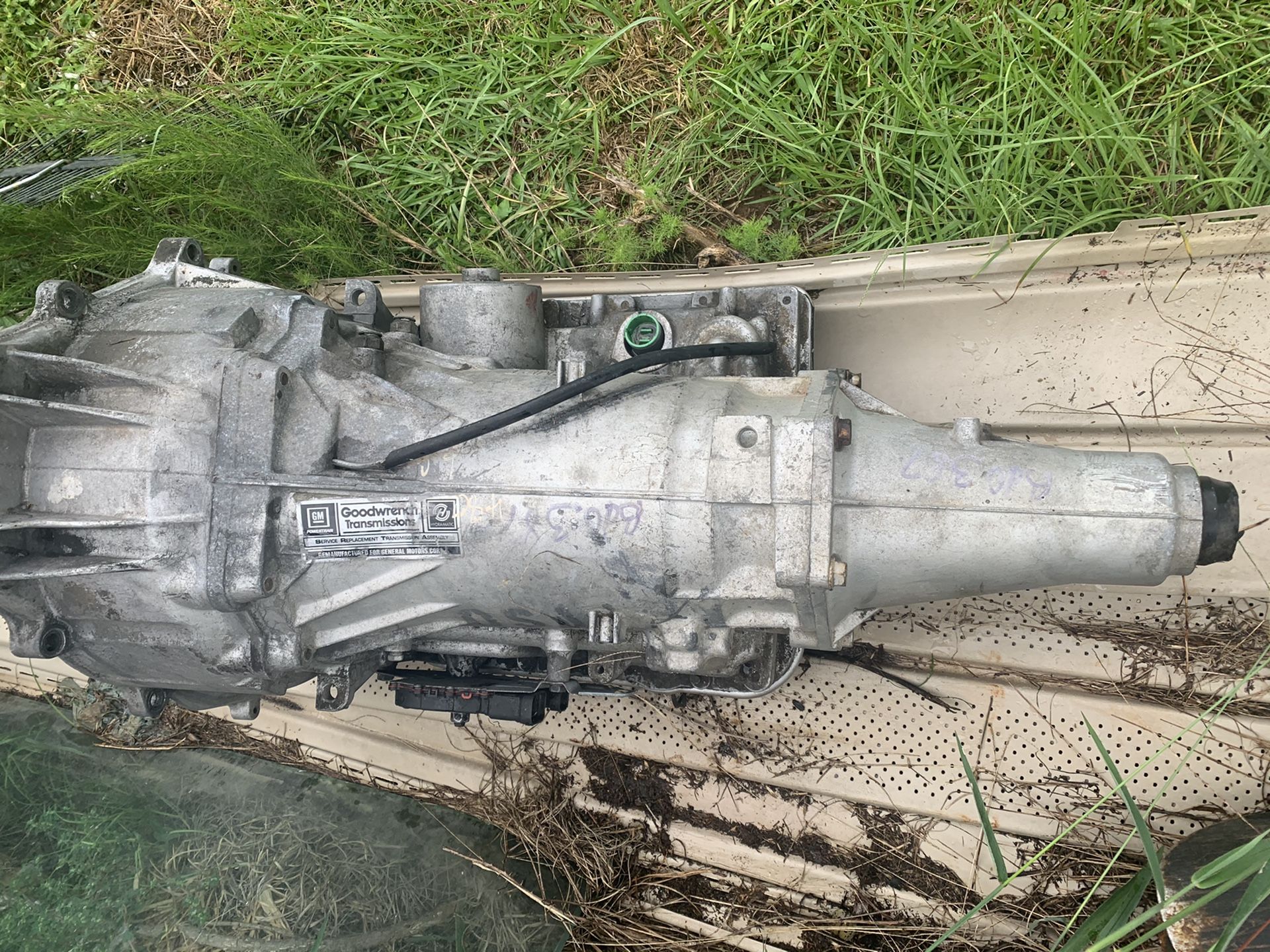 4l60-e transmission
