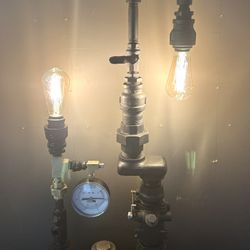 Industrial Lamp ( Gas Station Parts ) 