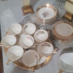 POINCIANA '50's DINNERWARE 52PC