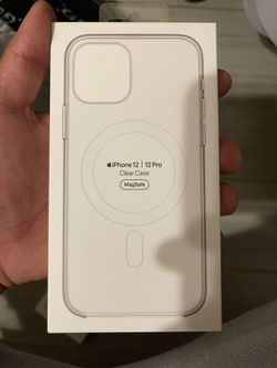 iPhone 12 Pro Case (Clear)
