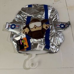 pet halleween L/XL dog rider costume