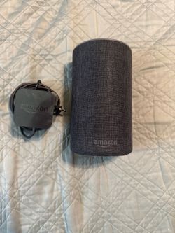 Amazon Echo Alexa Speaker – 2nd Gen – Works