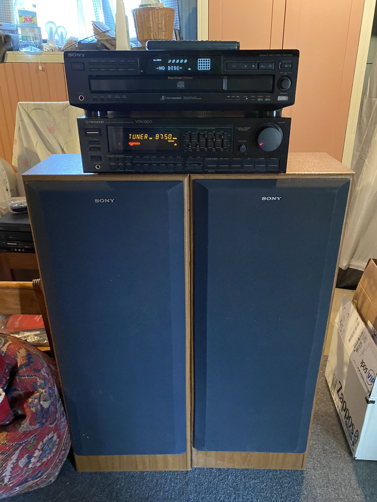 Vintage HiFi Stereo System - $100 (Ballard)