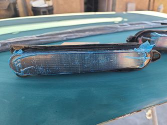 Harley LED Smoked Turn Signals