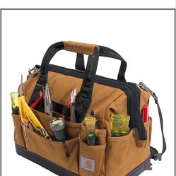 Carhartt 16-INCH MOLDED BASE HEAVYWEIGHT TOOL BAG
