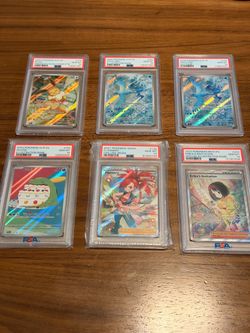 Pokémon slabs for sale