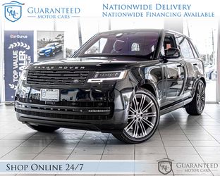 2023 Land Rover Range Rover