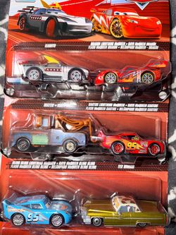 Pixar cars