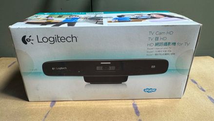 a Logitech TV Cam HD (Model V-R0002), which is a high-definition