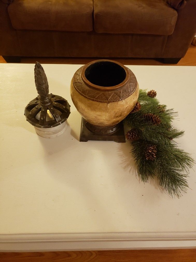 Antique Ginger Jar.