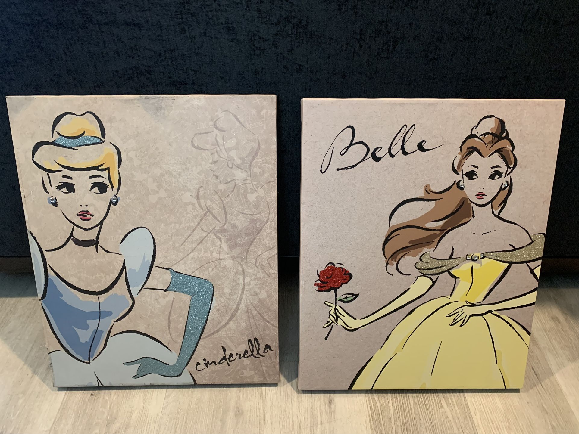 Princess Canvas