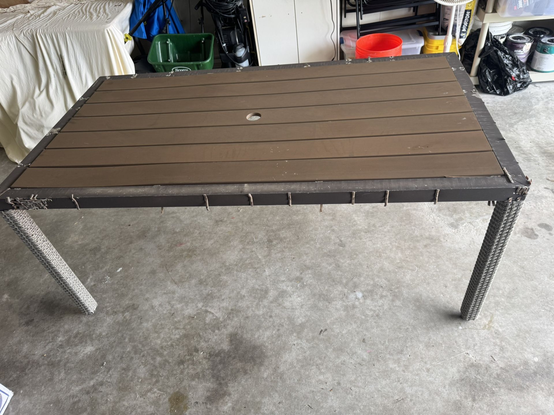 Outdoor Patio Dining Table