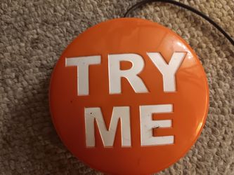 Halloween Animatronic Try Me Button