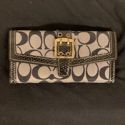 Coach Wallet