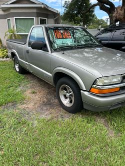 2001 Chevrolet S-10