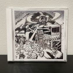 Beetlemuse Attack Of The Beetle CD Album NEW SEALED Alternative Rock 2018