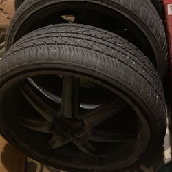 22inch Tires And Rims 