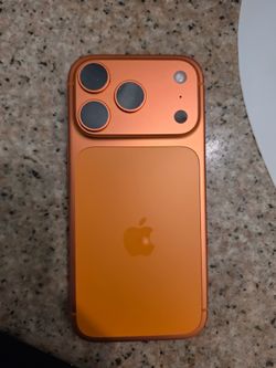 Apple iPhone 17 pro 256 Orange