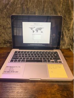 2010 &  2011 MacBook Pro 13in 250 GB  320 GB