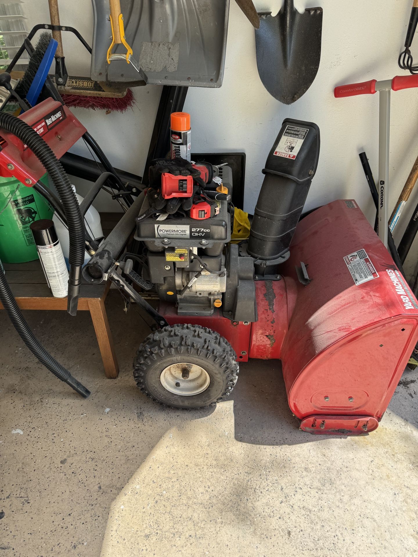 28 In Gas Snowblower