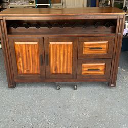 Wood Cabinet 