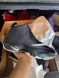 Nike Air Zoom Flight The Glove Black White OG