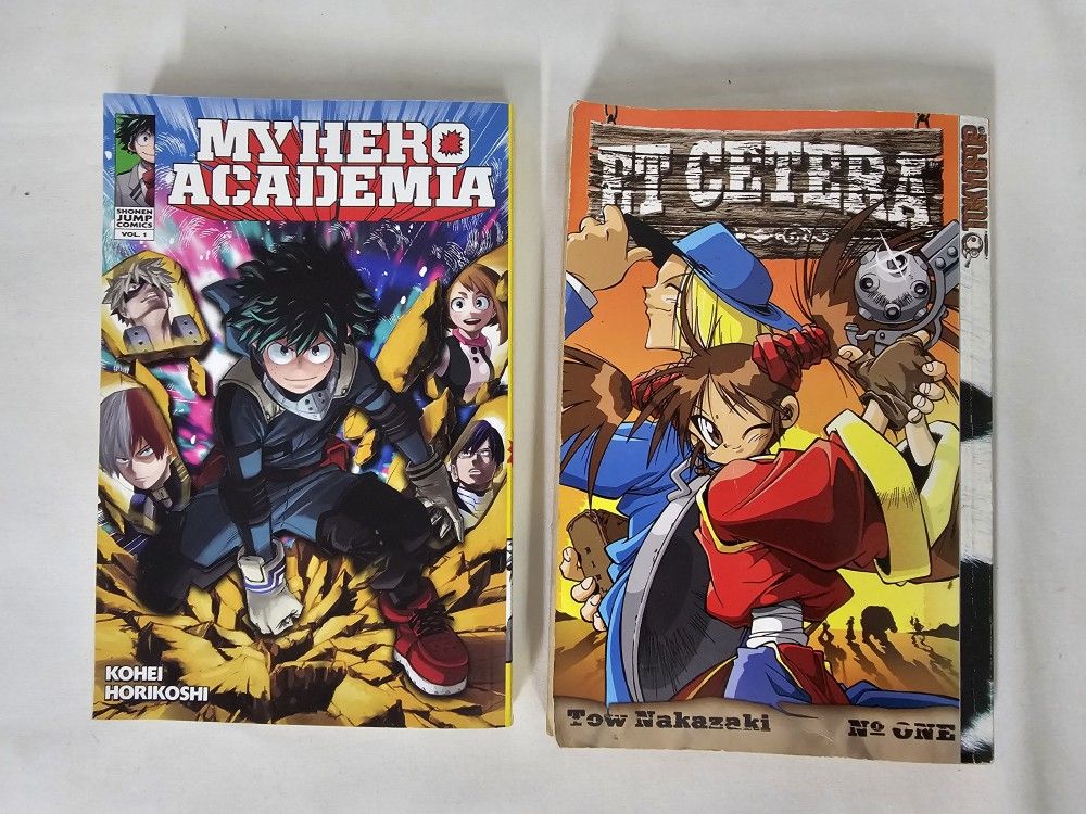My Hero Academia Vol 1 & Et Cetera Volume 1