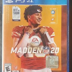 MADDEN 20