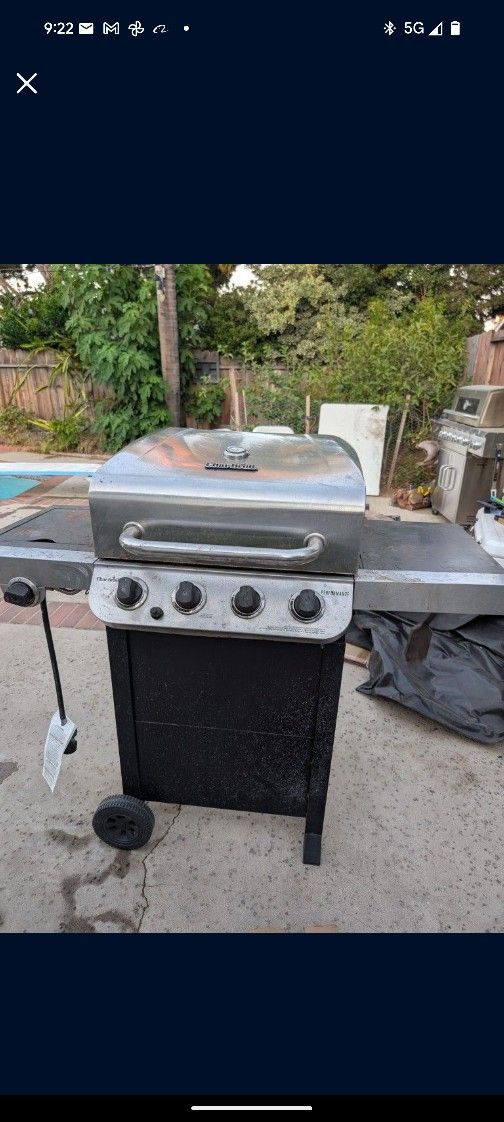 BBQ Grill Propane