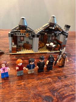 Harry Potter Lego hagrids hut