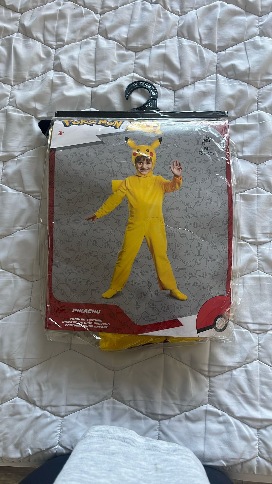 Pikachu Pokémon Costume